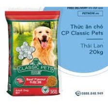 Hạt Cho Chó - Hạt CLASSIC PETS Vị Bò Gói 400gr