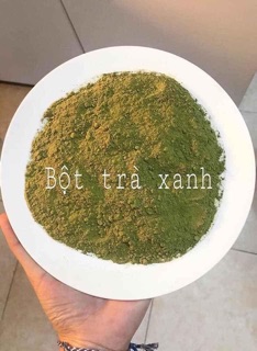 Bột trà xanh