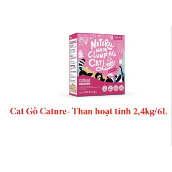 Siêu khử mùi - Cát vệ sinh cho mèo - Cát đậu nành Tofu Cature - Cát gỗ Cature - Zippopet