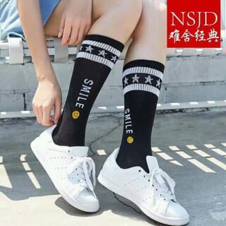 Tất unisex smile