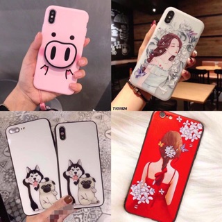 Combo ốp kèm tai nghe blt