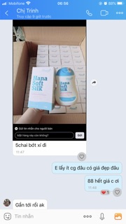 Dung dịch vệ sinh Hanayuki Soft Silk