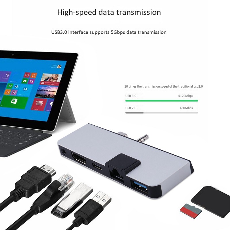 Bộ Chuyển Đổi Sg02 Đa Năng Cho Surface Go 1 / 2 | BigBuy360 - bigbuy360.vn