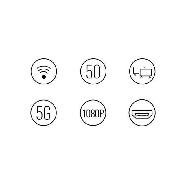 Thiết bị truyền nhận HDMI & VGA không dây 50M Ugreen 50633