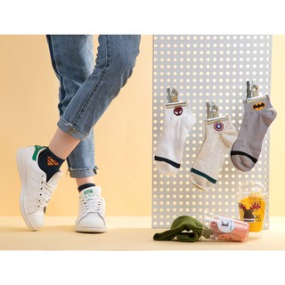 Vớ icon Siêu anh hùng Chất Liệu 80% Cotton Mang Lại Cảm Giác Thoáng Khí.