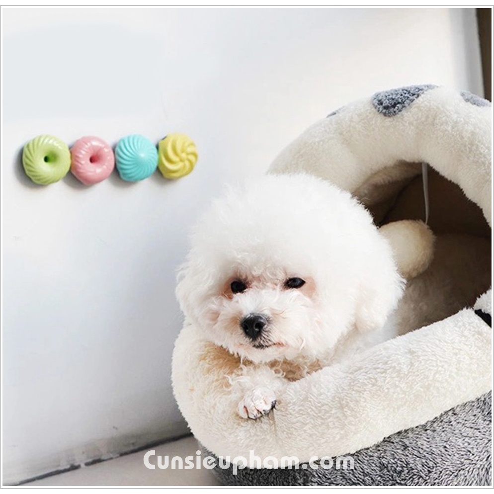 Donut khử mùi vật nuôi dán chuồng/ tường