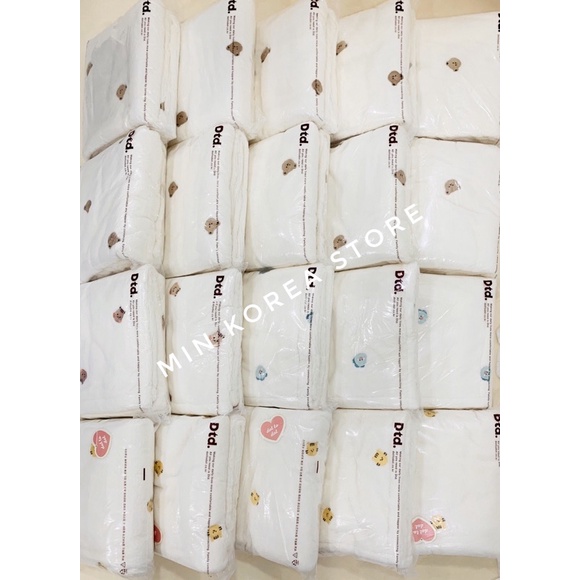 CHĂN LÔNG TUYẾT DOTTO DOT x MALOLOTTE CHO BÉ - MADE IN KOREA