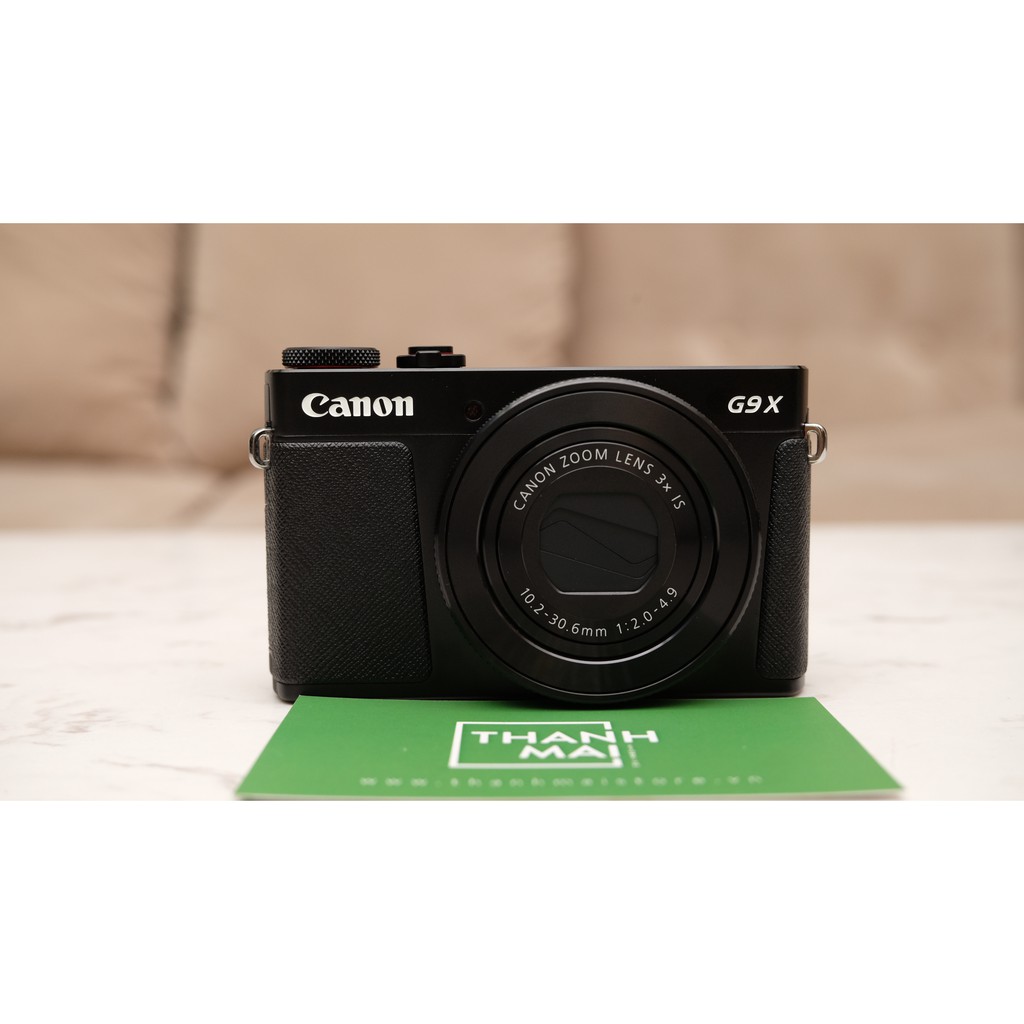 Máy ảnh Canon PowerShot G9 X Mark II | BigBuy360 - bigbuy360.vn