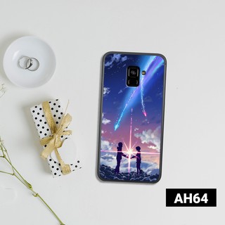 Ốp lưng Samsung Galaxy A6 2018 A6 Plus A8 2018 A8 Plus in hình vũ trụ