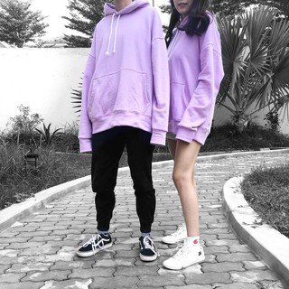 HOODIES TRƠM TÍM NHẠT