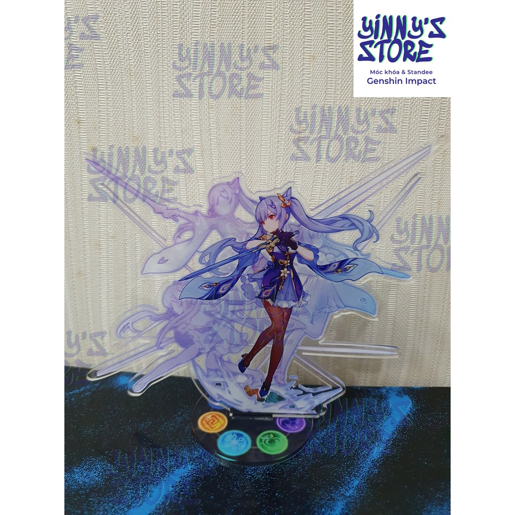 Top Mô Hình Standee Character Yêu Thích - Game Genshin Impact (miHoYo)