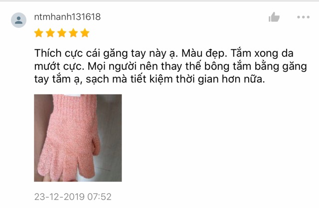 Găng tay tẩy da chết Bath Gloves The Body Shop | BigBuy360 - bigbuy360.vn