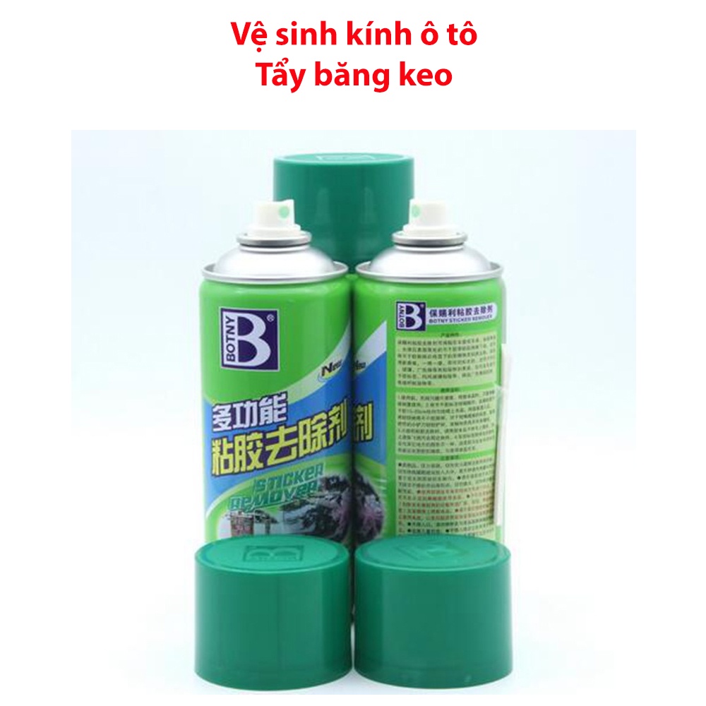 Tẩy keo băng dính trên mọi bề mặt - dung tích 450 ml