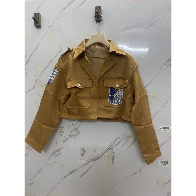 Trang phục hóa trang nhân vật trong Anime Attack on Titan