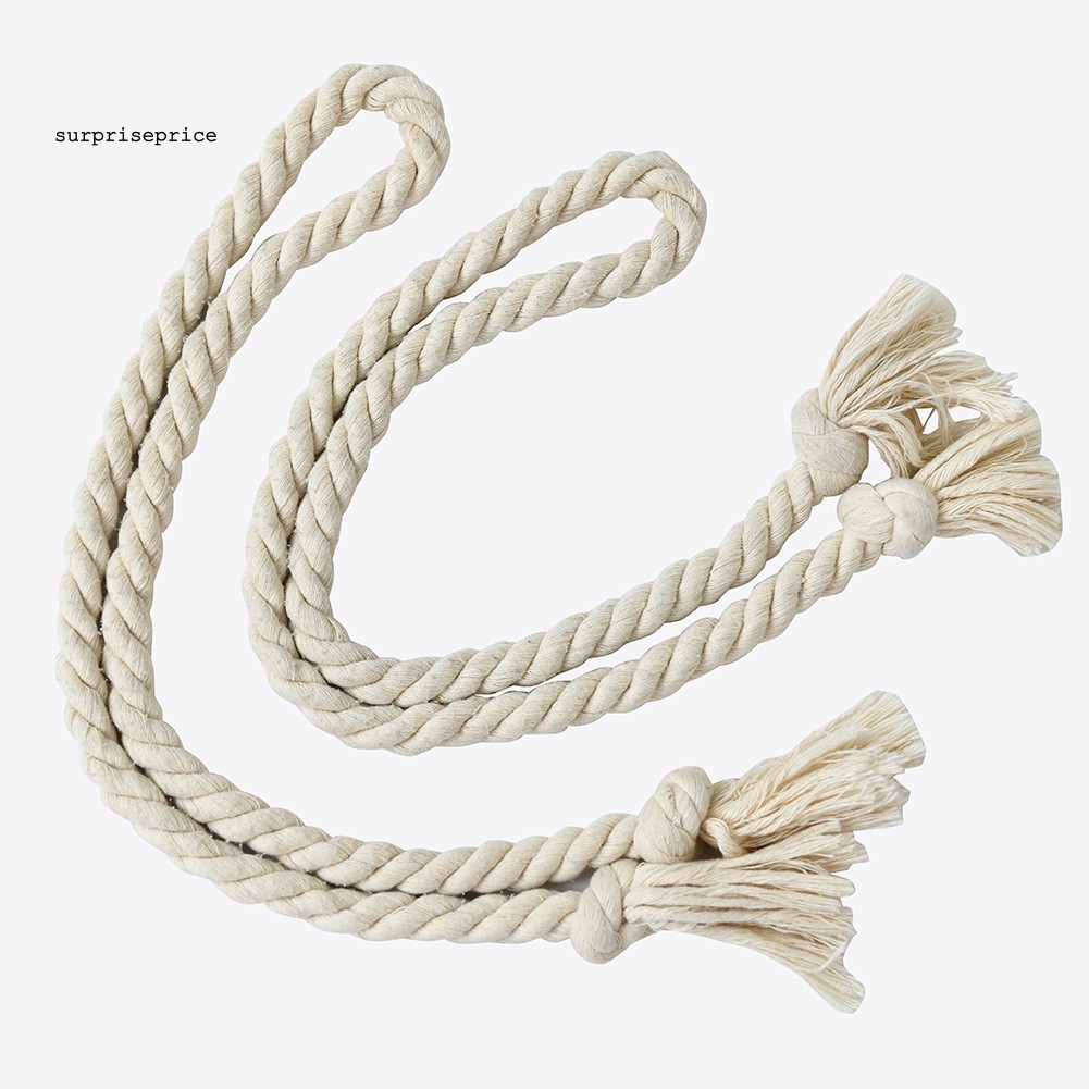 Bộ 2 dây cột rèm thủ công 80cm tiện dụng