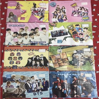 Bìa vở Bangtanboy bọc vở BANGTANBOYS E.X.O BLACK PINK WANNA ONE khohangkpop