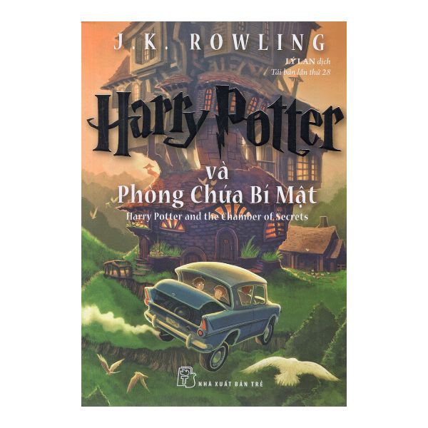 Sách - Harry Potter Và Phòng Chứa Bí Mật - Tập 2 - NXB Trẻ