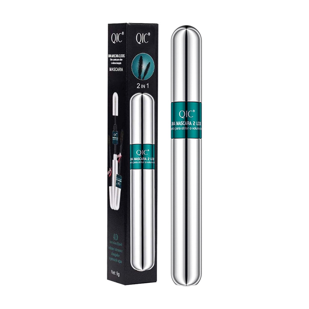 Mascara 2 Trong 1 Làm Dài Và Dày Mi Tự Nhiên Chống Nước Lâu Trôi