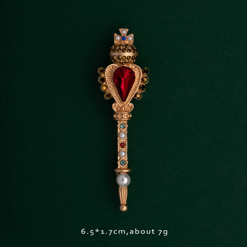 Trâm Cài Áo Hình Động Vật Baroque Thời Trang Cho Nữ