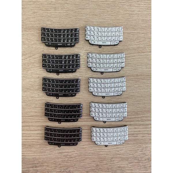 Bàn Phím Blackberry 9790 Trắng Đen