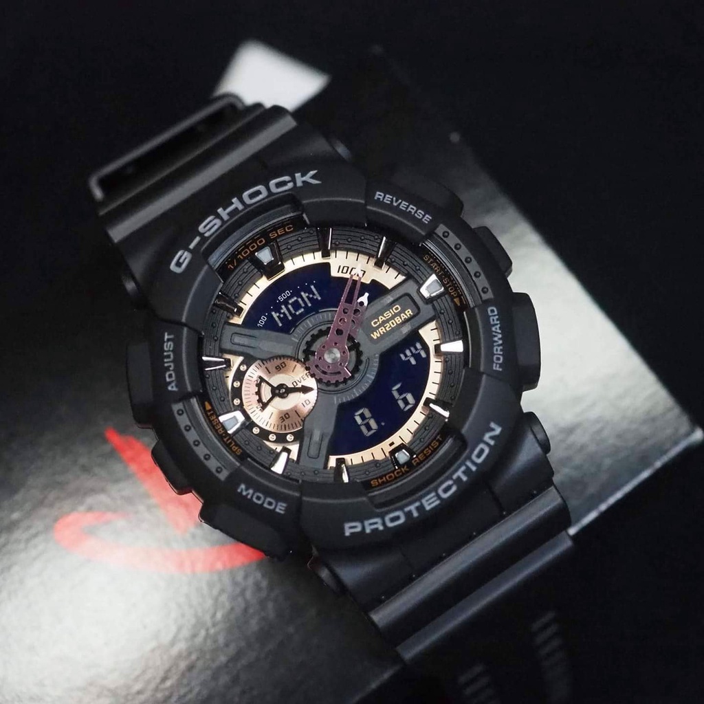 [Full Box] Đồng hồ nam GA-110RG ,Đồng hồ Thông Minh Chống nước 20Bar Chống Shock Chống Xước Autolight , Đa chức năng | BigBuy360 - bigbuy360.vn