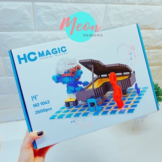 Xếp hình xì trum - Lego Xitrum - Miniblock size XL