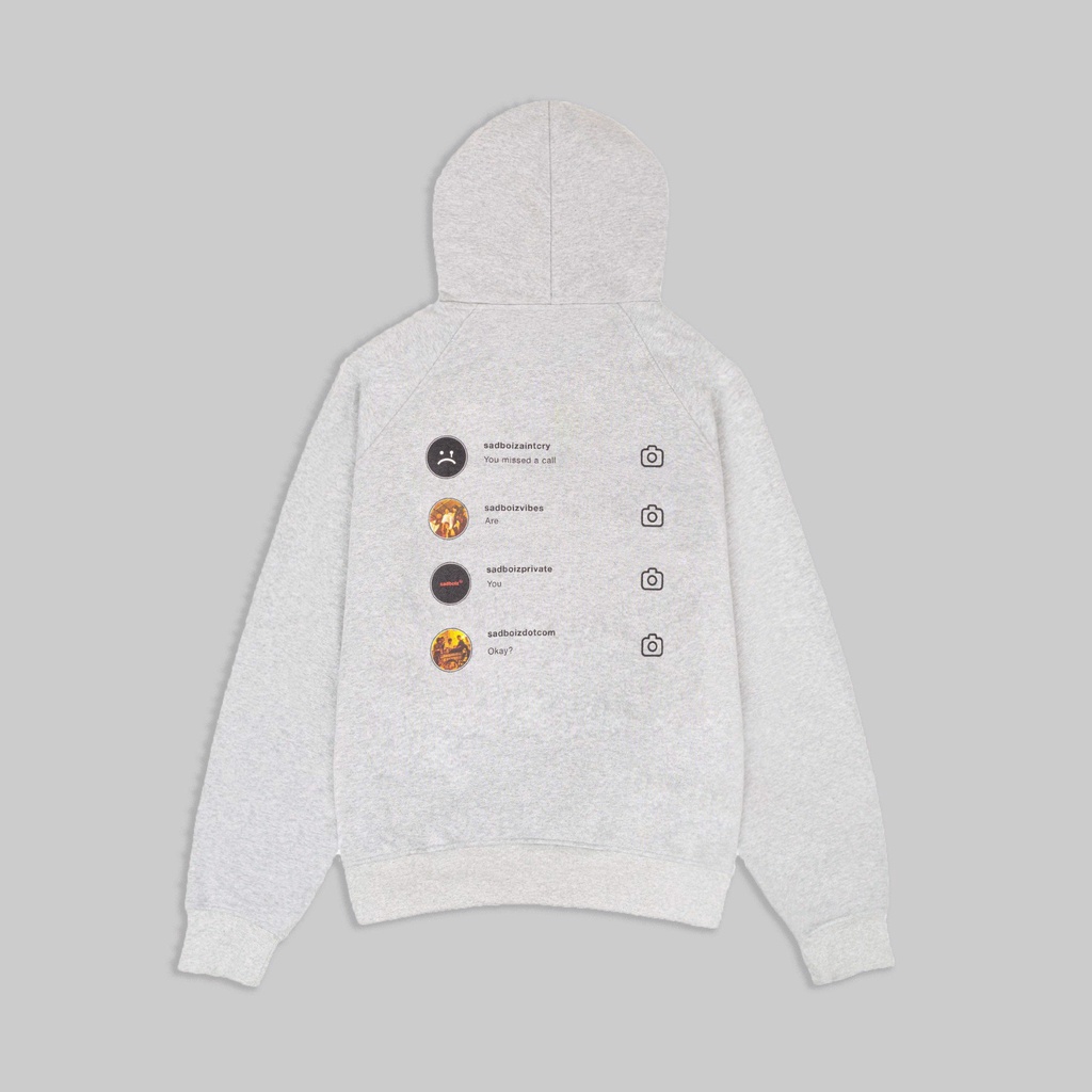 SADTAGRAM HOODIE