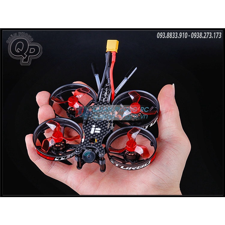 Máy bay điều khiển iFlight TurboBee 77R Micro FPV Race Whoop with Frsky mini XM+