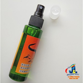 Mồi Dụ LƯƠN Dạng Xịt Đặc Biệt 120ml Siêu Nhậy
