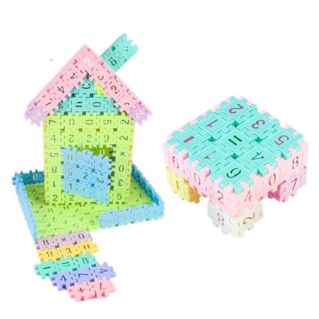 Bộ lắp ghép 300ct cho bé