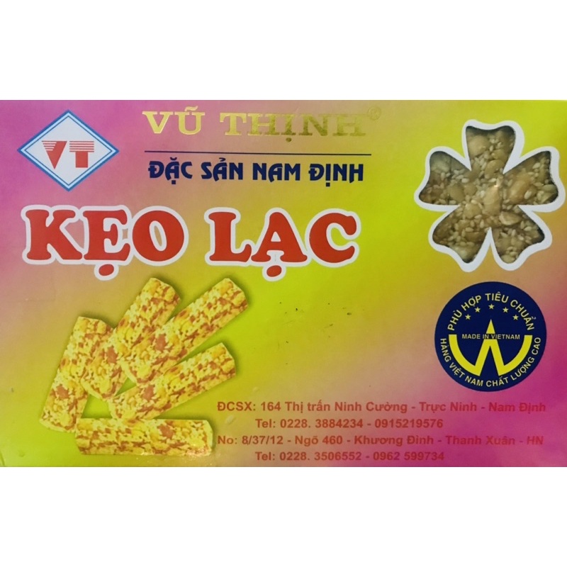 Kẹo Lạc Hạnh phúc-Vũ Thịnh-Nam Định