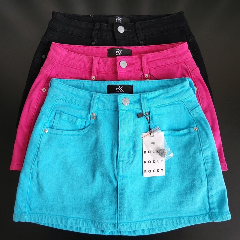 Váy quần Short Cut Rocky Denim