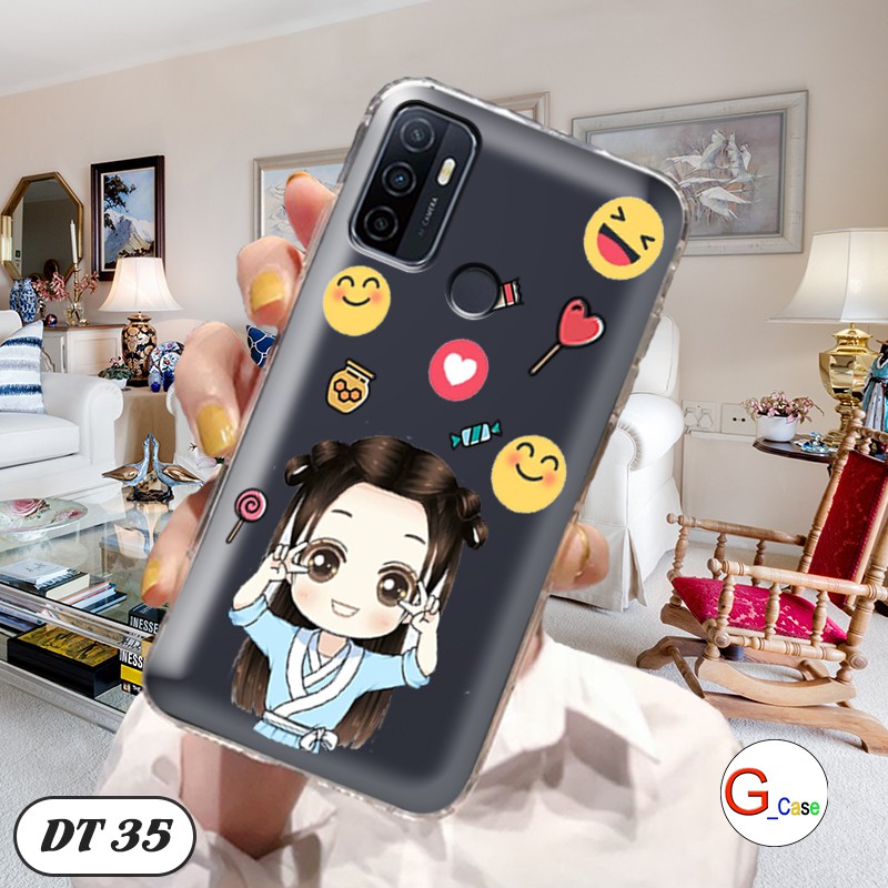 Ốp lưng dẻo cho OPPO A53