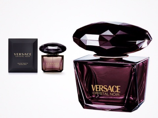 Nước hoa nữ Versace Crystal Noir 5ml