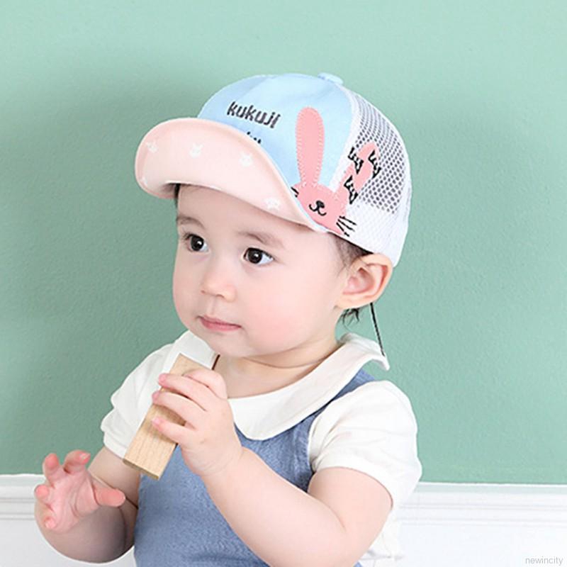 Nón chơi bóng chày bằng cotton thoáng khí dùng cho trẻ nhỏ