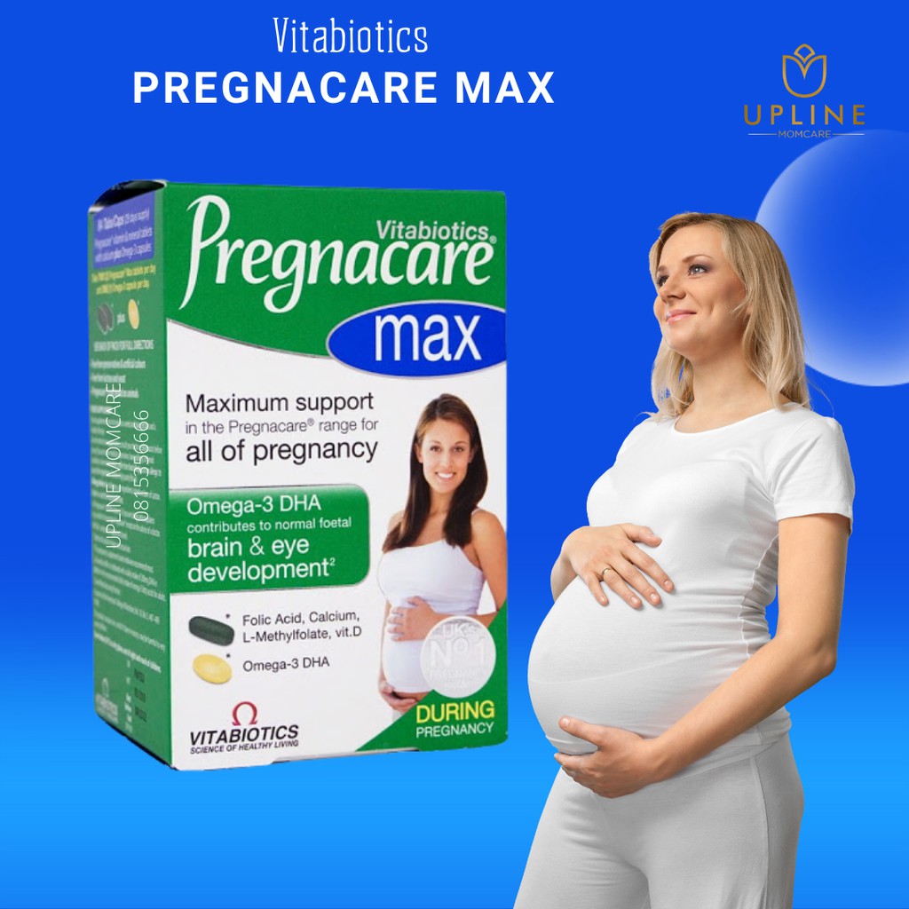 Vitamin tổng hợp Pregnacare Max cho bà bầu