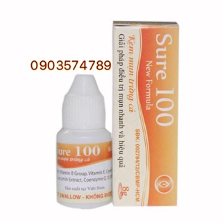 KEM MỤN SURE 100