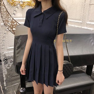 CCVN Váy Ngắn Tay Với Thiết Kế Thanh Lịch