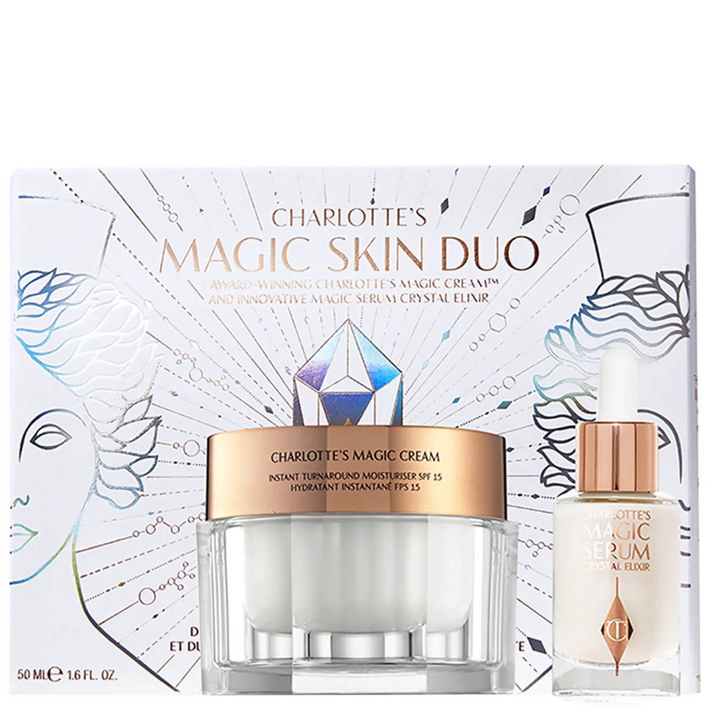 Set dưỡng da Charlotte's Magic Skin Duo [Nika Cosmetics]