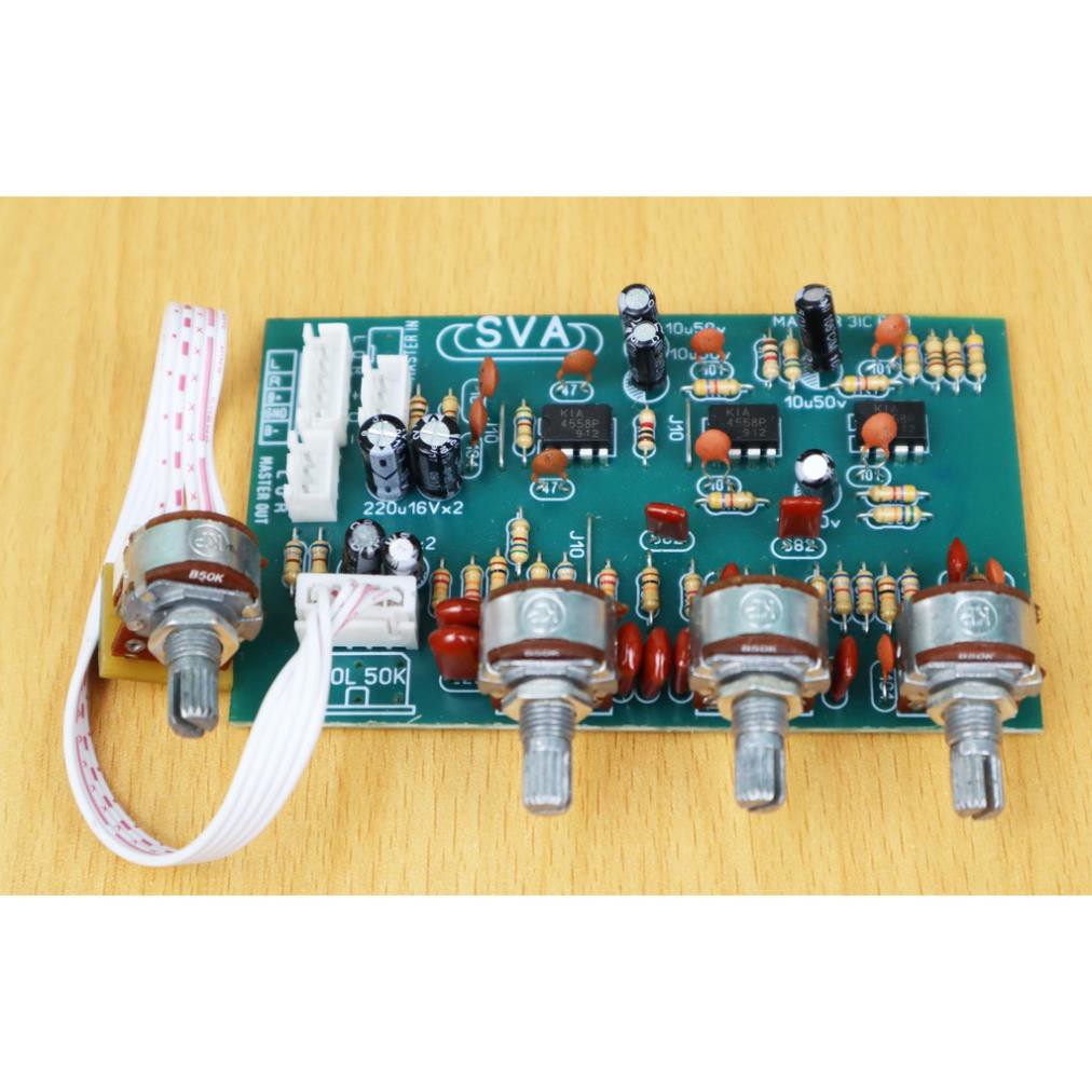 Mạch Master 3 IC Mới Linh Kiện Tốt