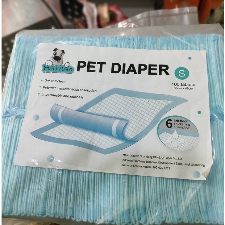 Tả Lót Chuồng Cho Thú Cưng ♥️ FreeShip ♥️ Tả Lót Siêu Thấm Hút Cho Chó Mèo Dog & Cat