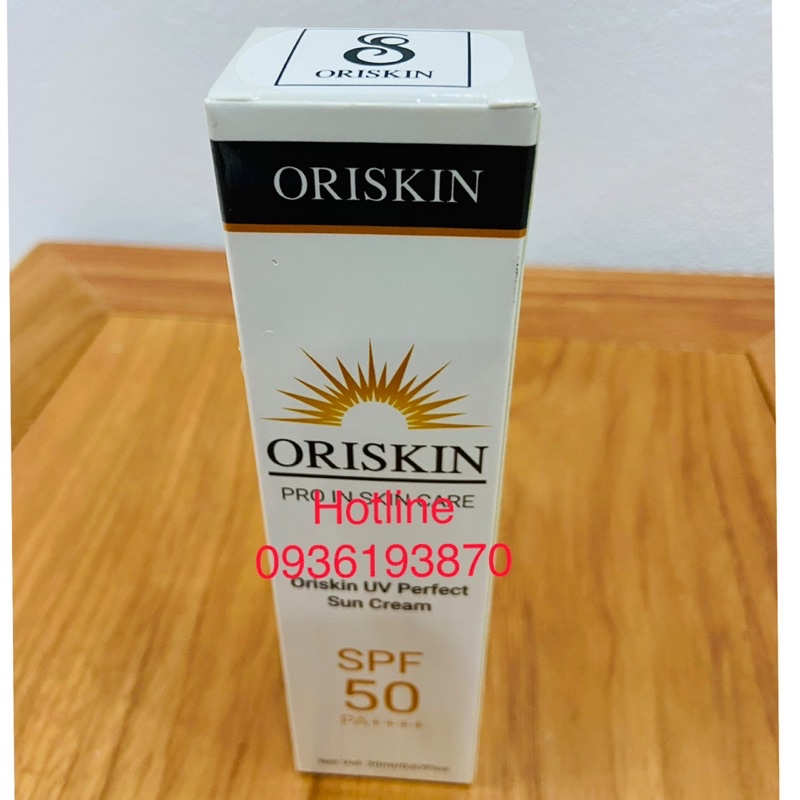 ✅ Kem Chống Nắng Oriskin UV Perfect Sun Cream  [CHÍNH HÃNG] ❤ Nâng Tone Da Dùng Cho Cả Da Dầu Mụn Nhạy Cảm