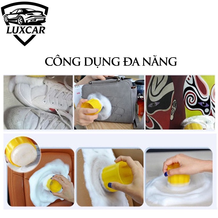 Bình xịt rửa đa năng Cleaner | Flamingo 650ML vệ sinh nội thất ô tô,nhà cửa