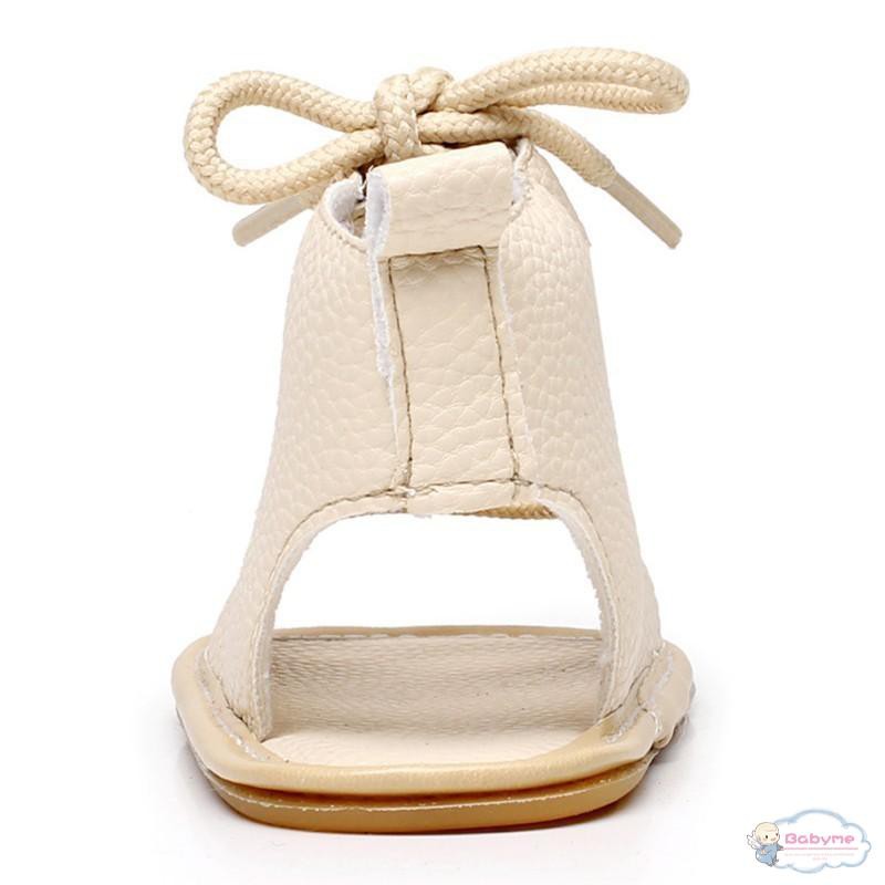 Giày sandals đan dây dễ thương cho bé