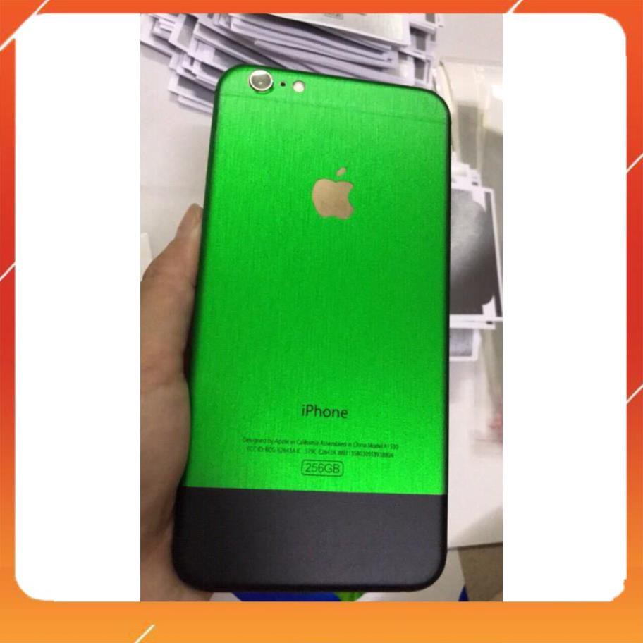 [M] Dán Skin IPHONE 6Plus giả IPHONE 2G IMEI -rẻ