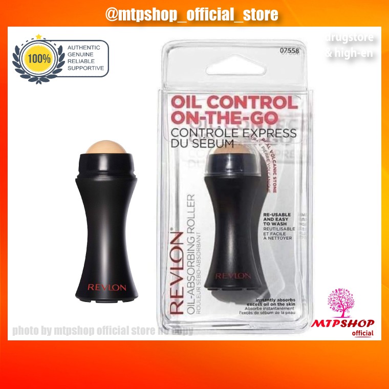 [Siêu Sale-Chính Hãng] Thanh Lăn Hút Dầu Revlon Oil Control On The Go