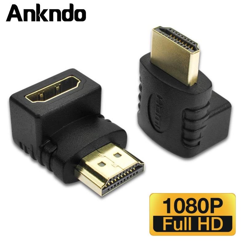 Đầu chuyển đổi ANKNDO xoay góc 90 độ/ 270 độ cổng HDMI chuyên dụng