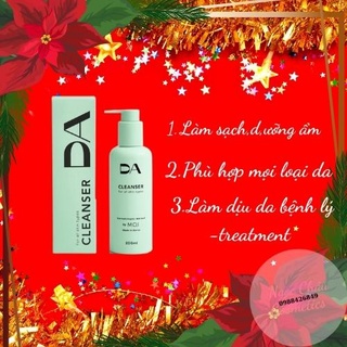 Sữa rửa mặt d.a by m.o.i dạng gel 2 trong 1 dung tích 200ml