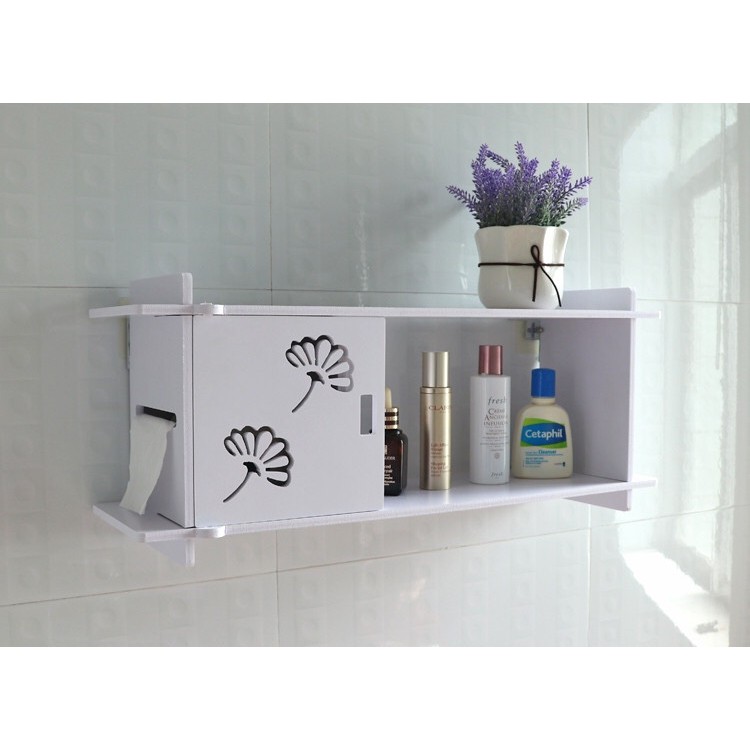 Tủ treo nhà tắm cánh hoa (chống nước 100%) - GABI | BigBuy360 - bigbuy360.vn