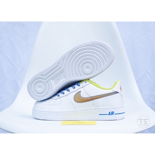 Giày Nike Air Force 1 Low White Orange DQ7767-100